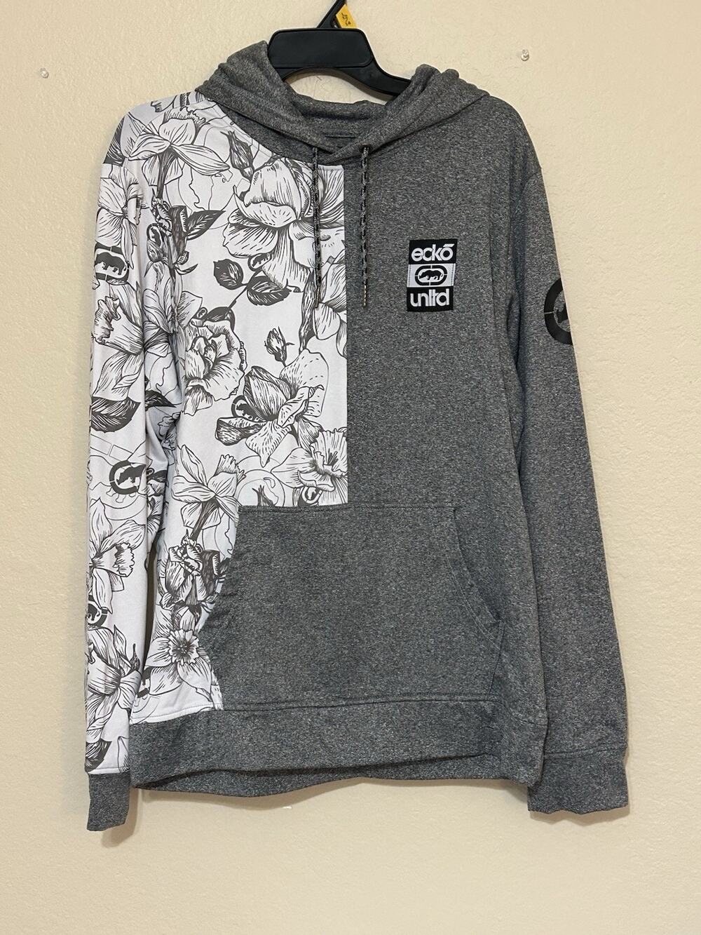 ECKO Unltd Rhino Floral hoodie Men’s Medium